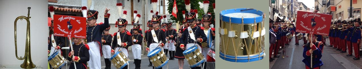 Fanfare les Tambours Arcole – Cadenet – 84 – Vaucluse – PACA – France